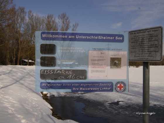 schönen Badetag am Unterschleißheim See