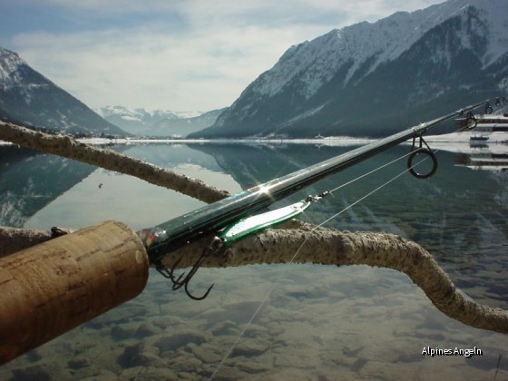 Seeforellenjagd am Achensee